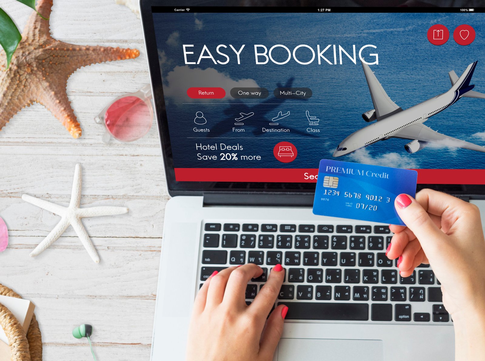 Flight Booking Services