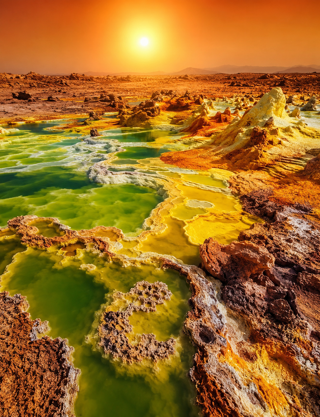 Hottest Place On Earth