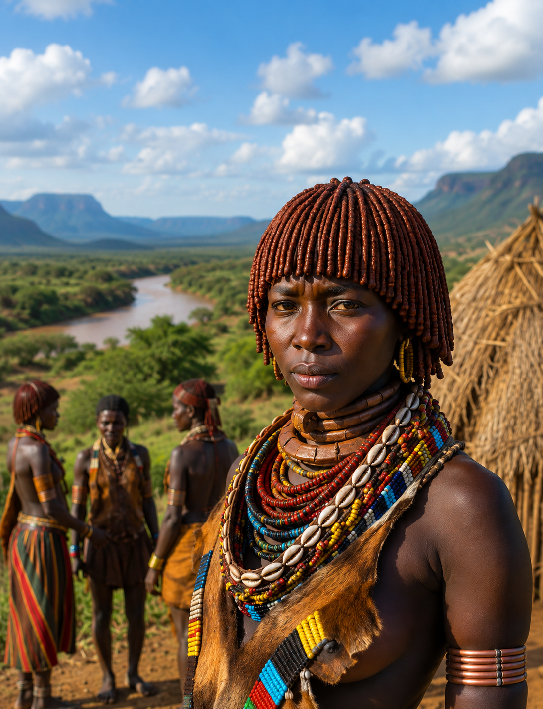 Tribes Of Omo Valley